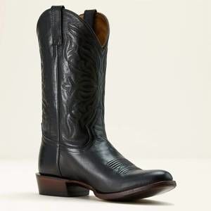 NEW ARIAT men's maverick western boot in inkwell black